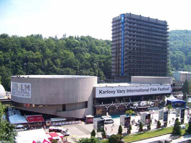 Hotel Thermal a festivalový palác